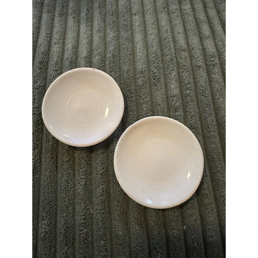 Miniature Plates‎ & Metal Flatware Sets 15pc Lot Dollhouse Size USA & China